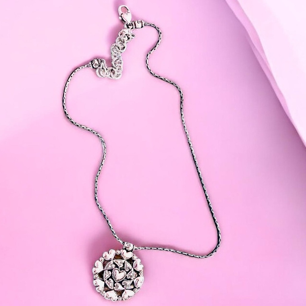 *retired Brighton necklace from “Love Mandela” collection